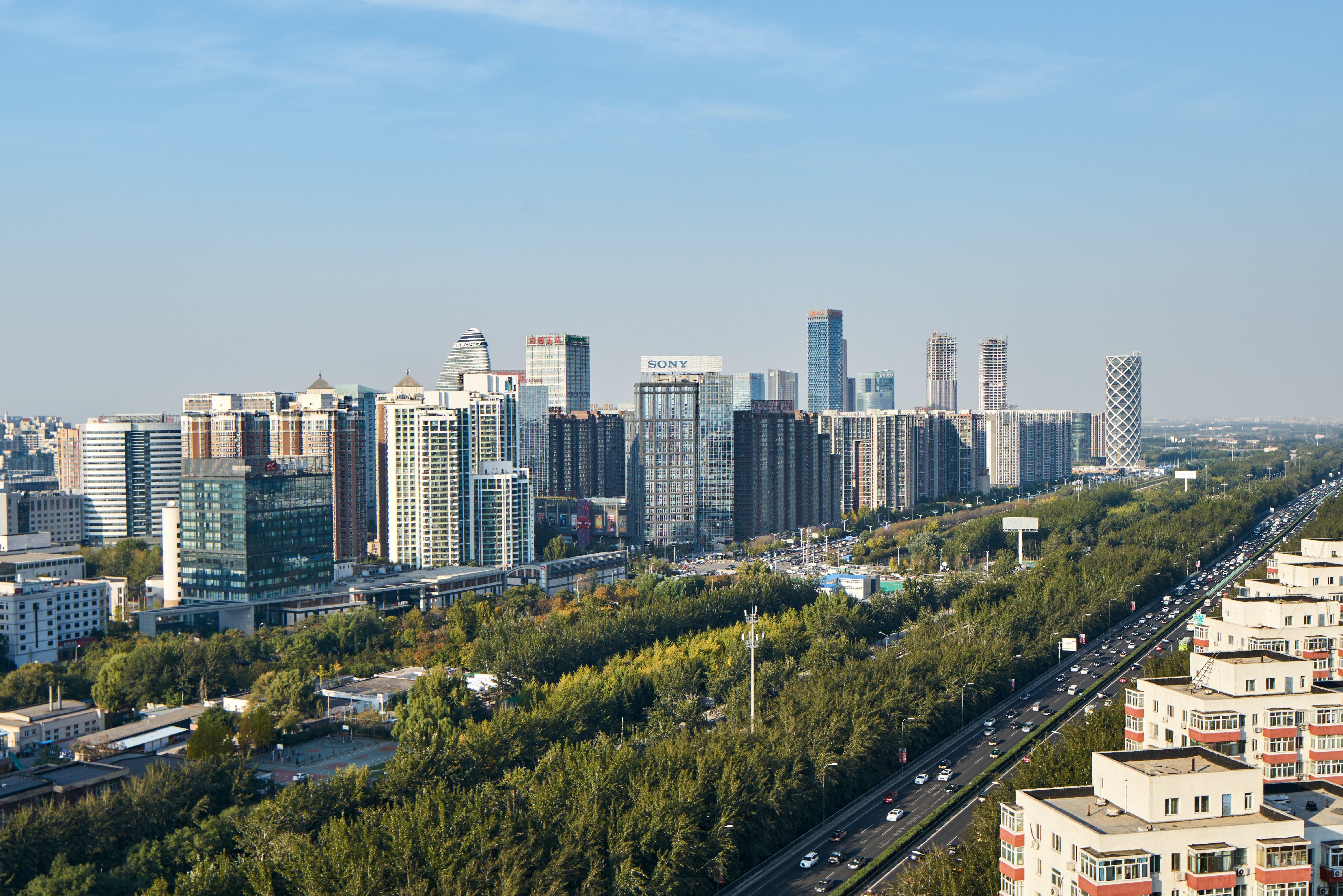 Crowne Plaza Beijing Lido, An Ihg Hotel Exterior photo